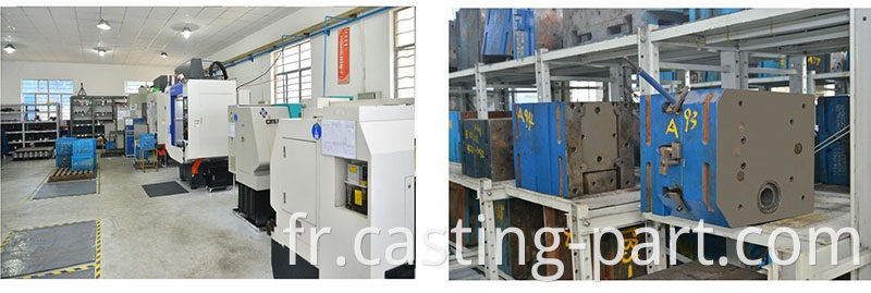 die casting factory - CNC workshop-die warehouse